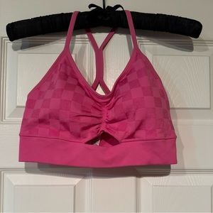 Joy lab pink sports bra. Size: xl
